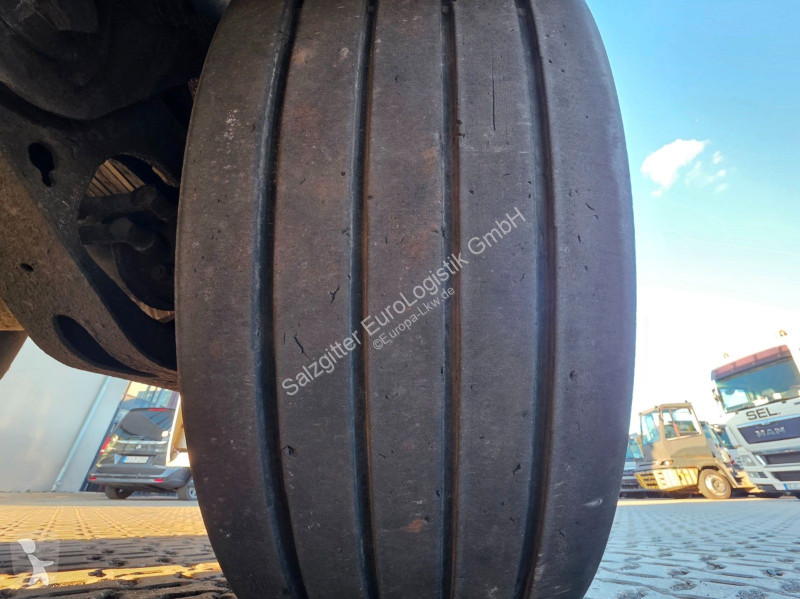 Knapen K100 | Liftachse semi-trailer