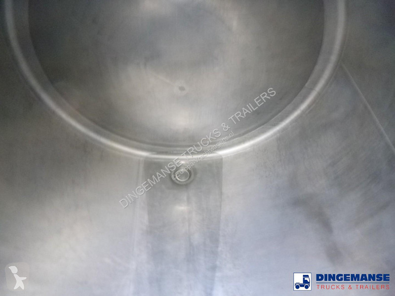 LAG Chemical tank inox L4BH 32.5 m3 / 3 comp...