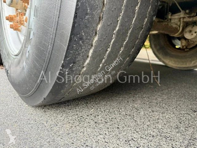 Sættevogn Samro ST39MH / Voll Alu / 65m³