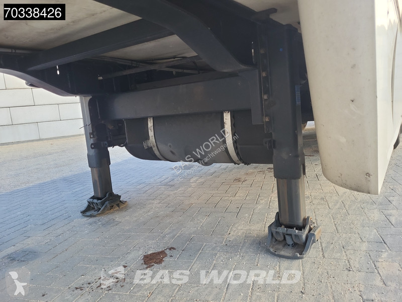 Heiwo HZO 39 3 axles Tailgate 250x260cm...