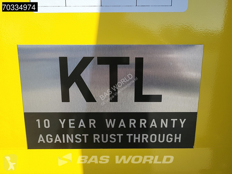 Orthaus A3 3 axles NEW Open SAF Lift Axle...