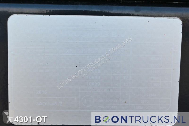 Broshuis 3AOU-48/2 | 2x EXTENDABLE * 29M * 3 X...