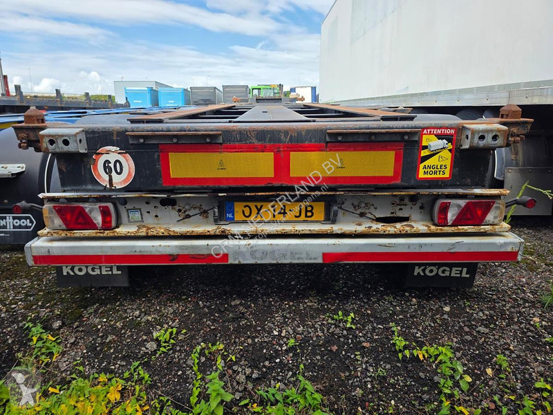 Kögel Port 45 simplex/ extendible/ saf disc...