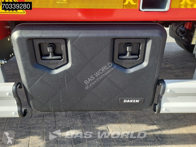 Kässbohrer LB3E 3 axles Extendable Lift +...
