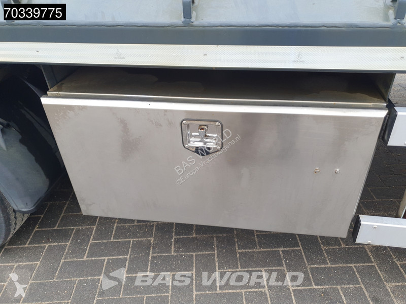 Félpótkocsi  BMA 27/12 Open Lift+Steering Axle SAF