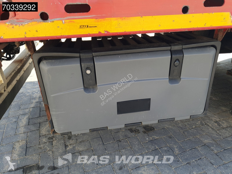 Faymonville F-S43-1AAF 3 axles Extendable Lift...