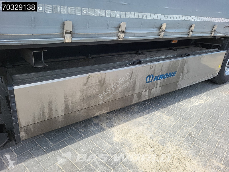 Krone Palletenkasten Lift Axle semi-trailer