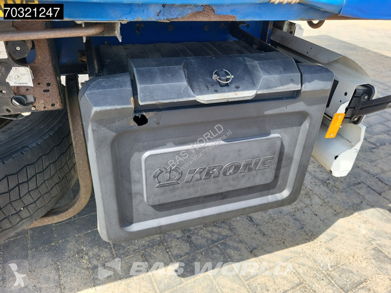 Krone Lift Axle semi-trailer