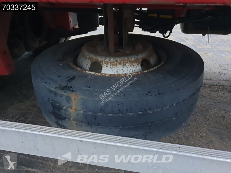 Kässbohrer 3 axles Extendable Lift + Steering...
