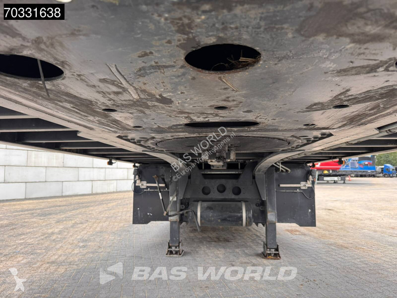 Oplegger  SC22AA 2 axles Olie/ Smeer Steering...