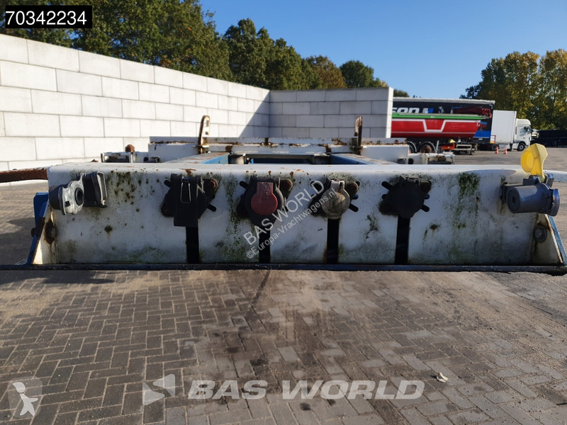 Oplegger Renders - Has 3 axles Liftachse Mutl 45ft