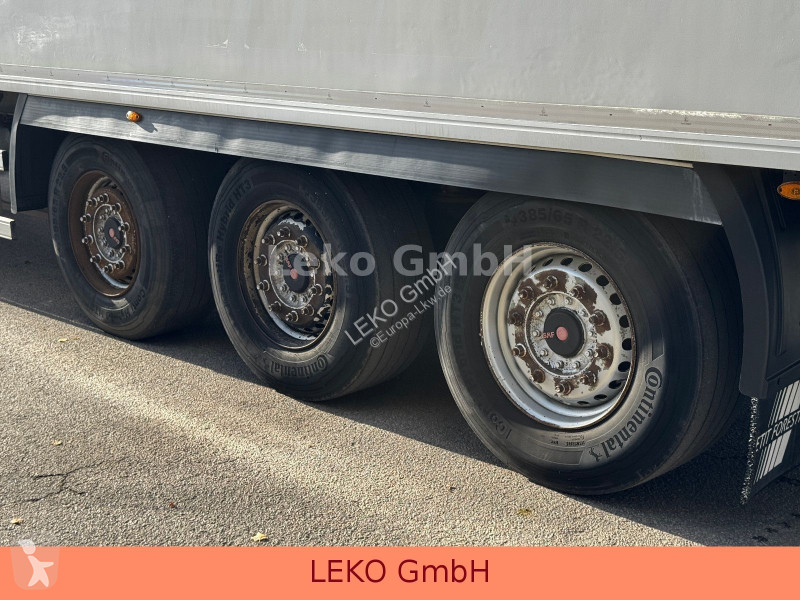 Félpótkocsi Fruehauf Mit Carrier Vector 1950 Mt