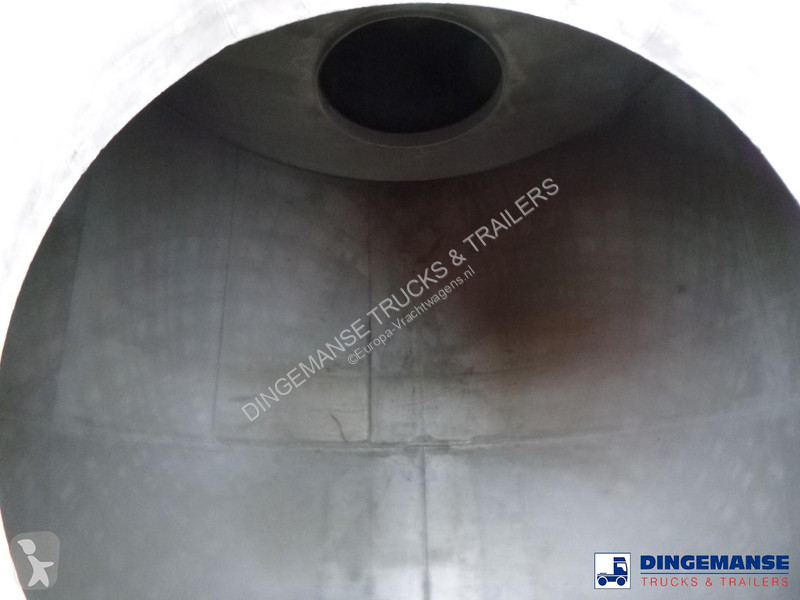 Oplegger Maisonneuve Chemical tank inox 34.6 m3...