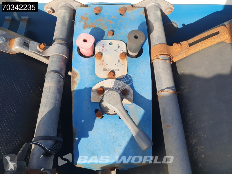 Oplegger Renders - Has 3 axles Liftachse Mutl 45ft