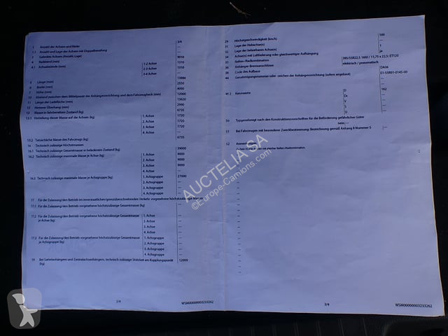 Oplegger Schmitz Cargobull SCB S3T