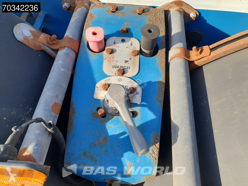 Oplegger Renders - Has 3 axles Liftachse Mutl 45ft