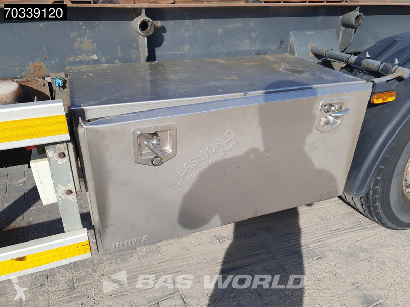 Félpótkocsi Bulthuis ADGA 10 3 axles APK 09/27...