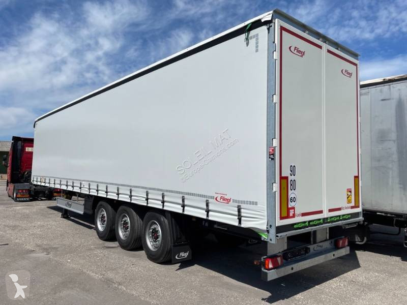 Fliegl  semi-trailer