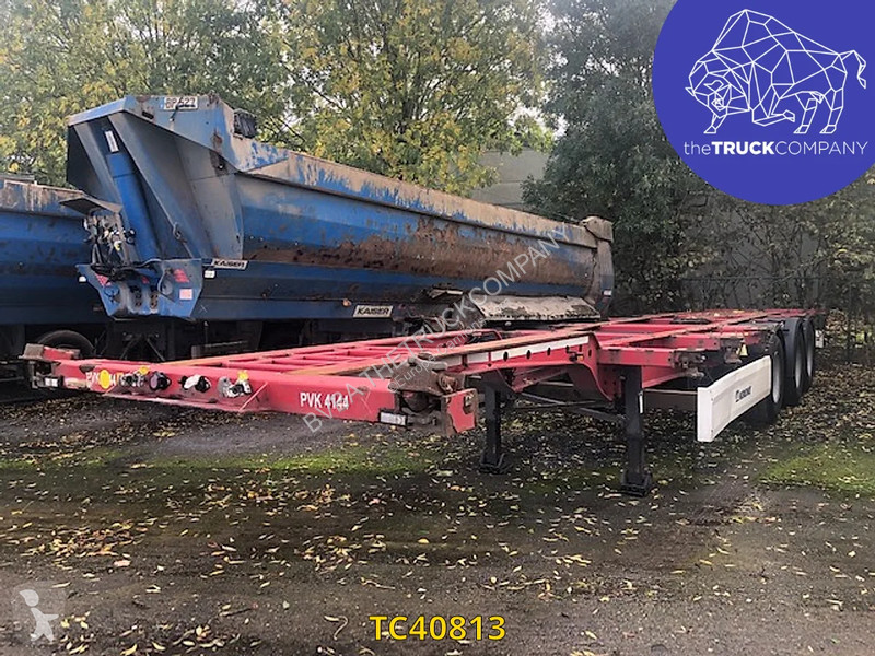 Semitrailer Krone