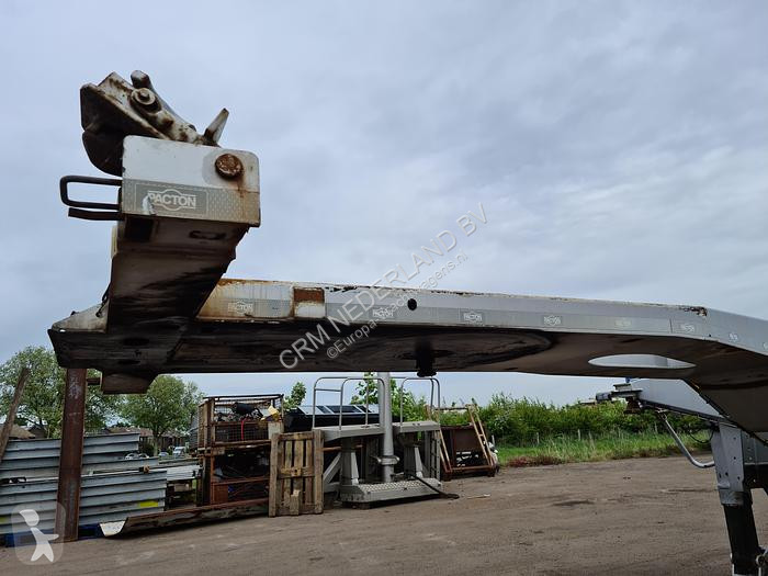 Sættevogn Pacton TE3 | 3 AXLE SAF DISC |...