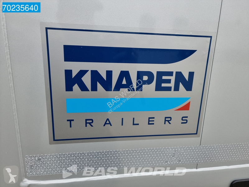 Semitrailer Knapen K100 3 axles NEW Directly...