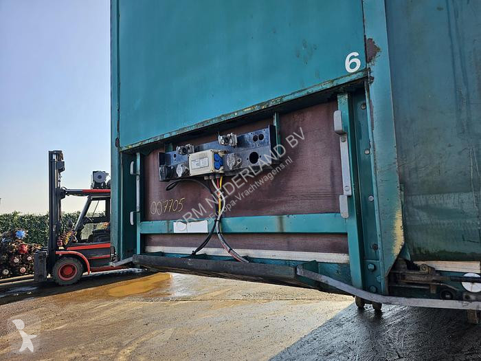 Semiremorca Pacton T3 001 | 3 axle curtainsider...