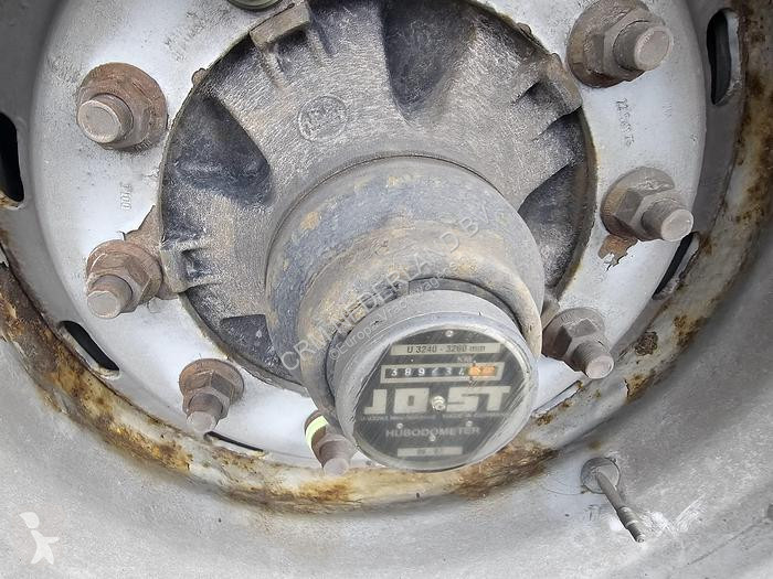 Oplegger Pacton Tdb 230 | 2 axle | steering...