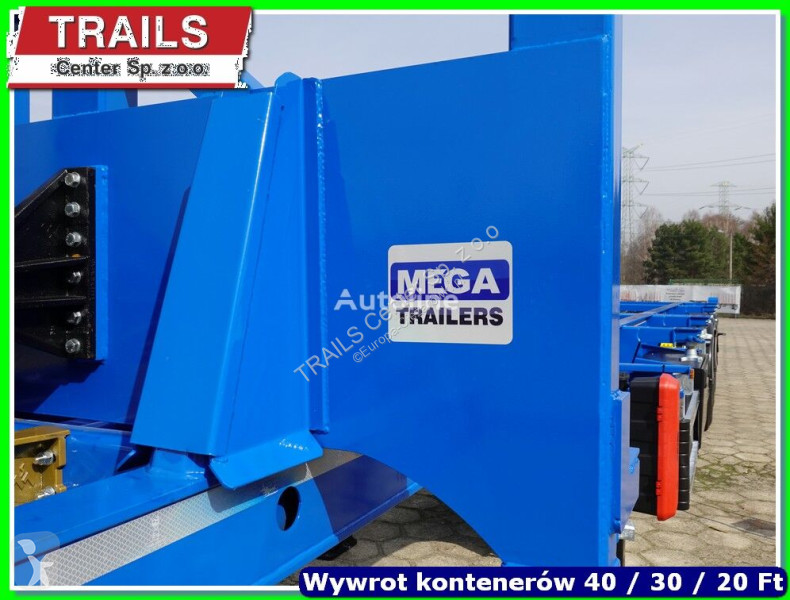 Semirimorchio Mega 40 Ft Tipping container...