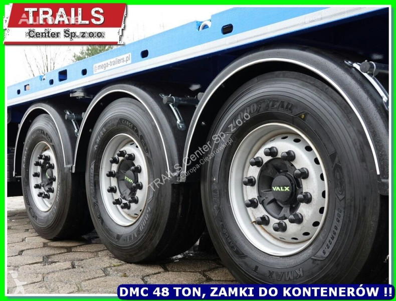 Semiremorca Mega ALT-3WS - Flatbed DMC 45 T /...