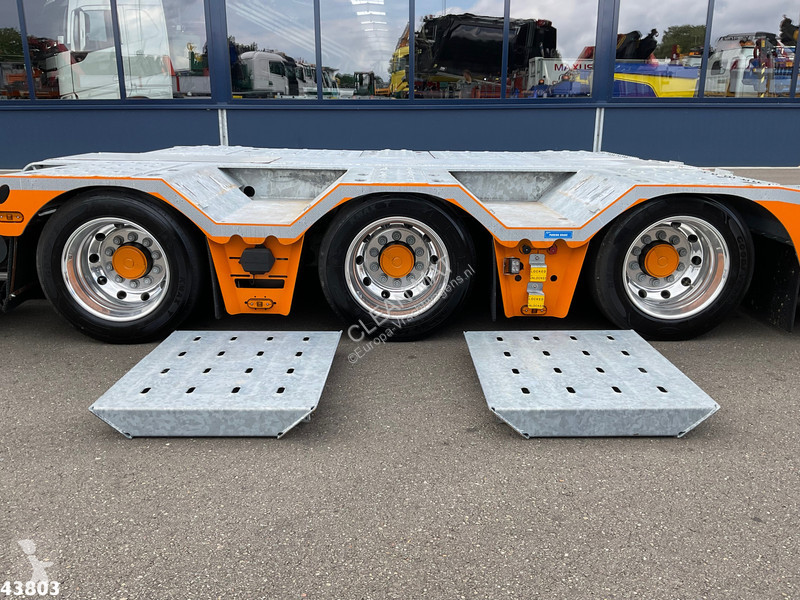 Sættevogn FGM Trucktransporter Extendable NEW...