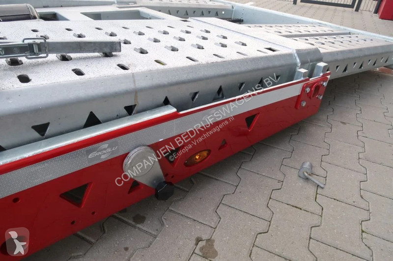 Oplegger  Eroglu TRR-TC-02 - 2023 - Lowloader