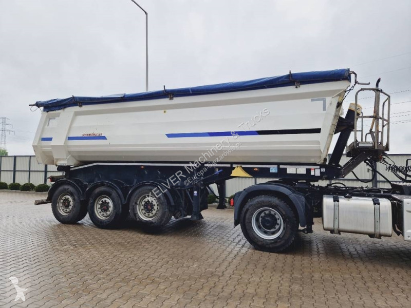 Semiremorca Schwarzmüller K3A * steel tipper...