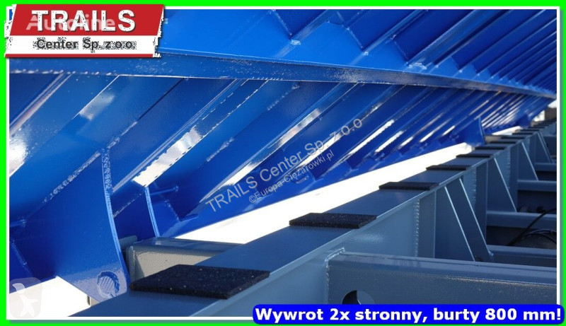 Semiremorca Mega 29 m³ / 12.600 m. 2 x side...