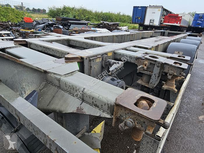 Semitrailer Renders Euro 800 N | 2x extendible...