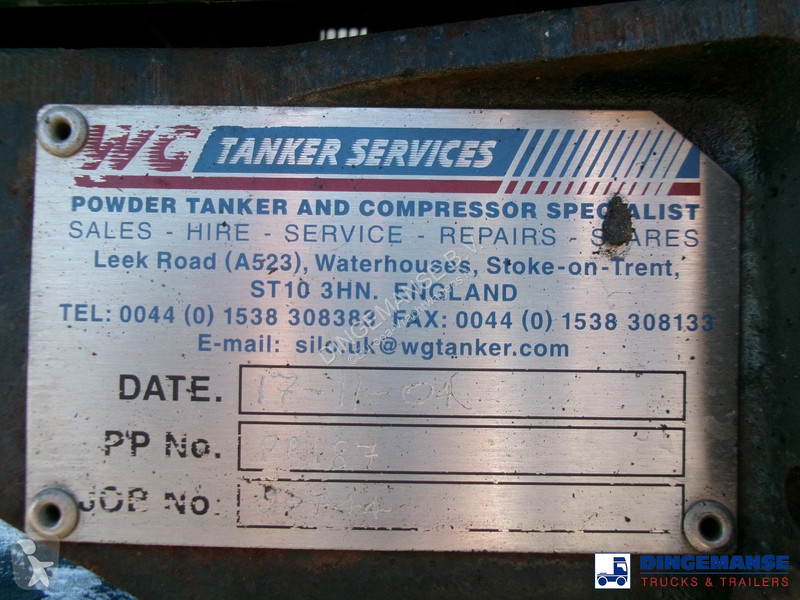 Semiremorca Spitzer Powder tank alu 37 m3 / 1...