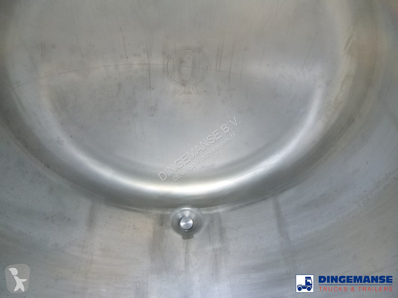 Semiremorca Feldbinder Chemical tank inox L4BH...