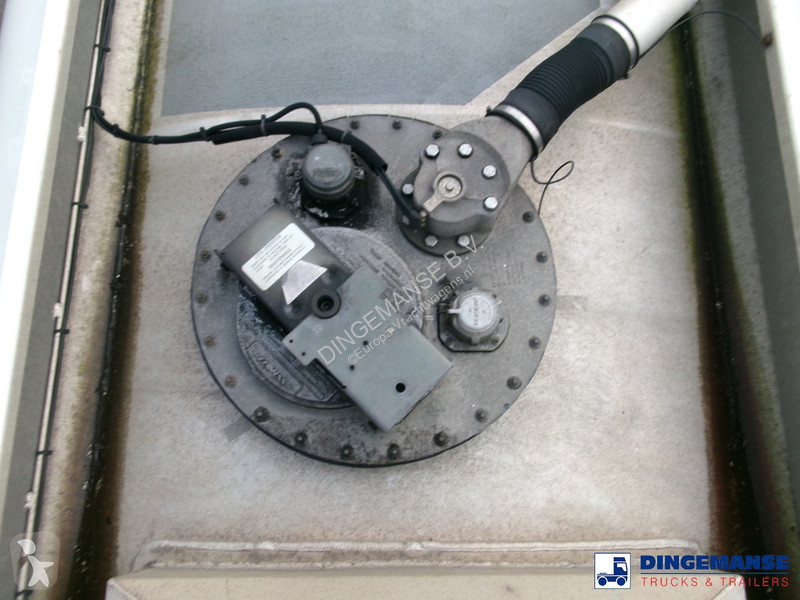 Semiremorca LAG Fuel tank alu 44.5 m3 / 6 + pump