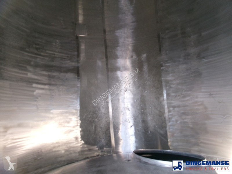 Semiremorca Indox Chemical tank inox 35.2 m3 /...