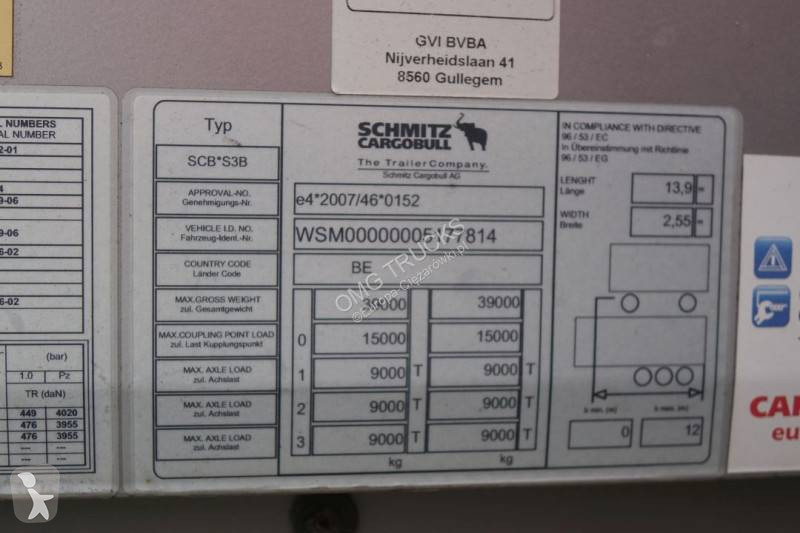 Semitrailer Schmitz Cargobull FURGON / KONTENER...