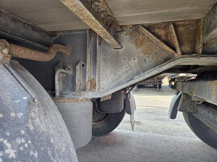 Semitrailer Pacton tbd 345 | heavy duty |36...
