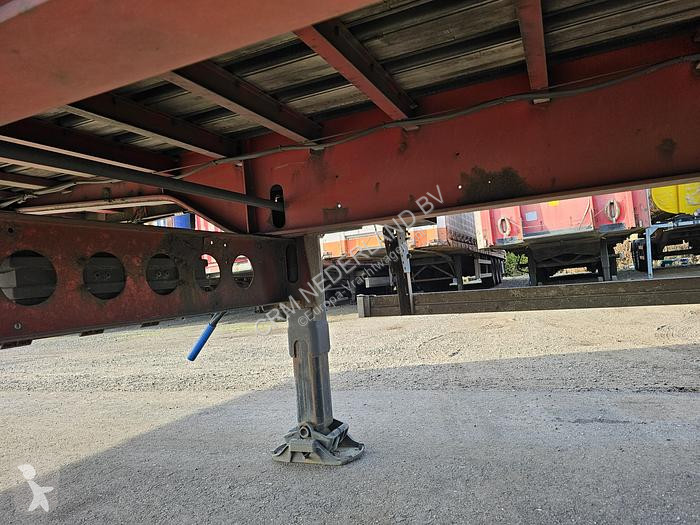 Semiremorca Lecitrailer 3 AXLE CURTAINS | BPW...