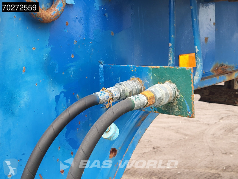 Semitrailer Nooteboom BAZ-66 4xLenkachse...