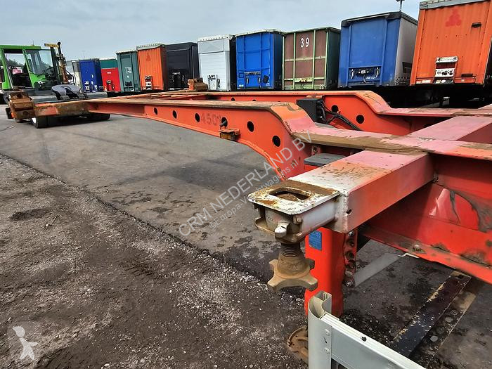 نصف مقطورة Krone sd |container chassis 40 ft |...