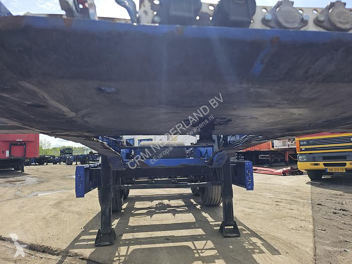 Semirimorchio Krone 2 axle | container chassis...