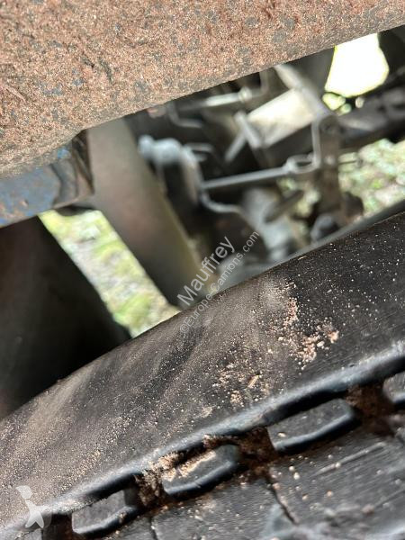 Semitrailer Diebolt  grue avec grappin rotatif