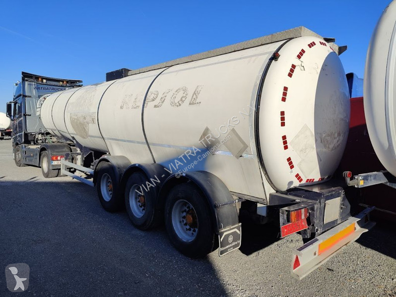 Semi reboque Silva CACCN-31-1-C TANKER /...