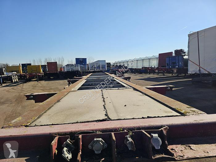 Semitrailer Krone C 27 04B 40 2 X 20 20 FOOT...