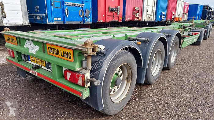 Sættevogn  LZV combination |  Galvanised
