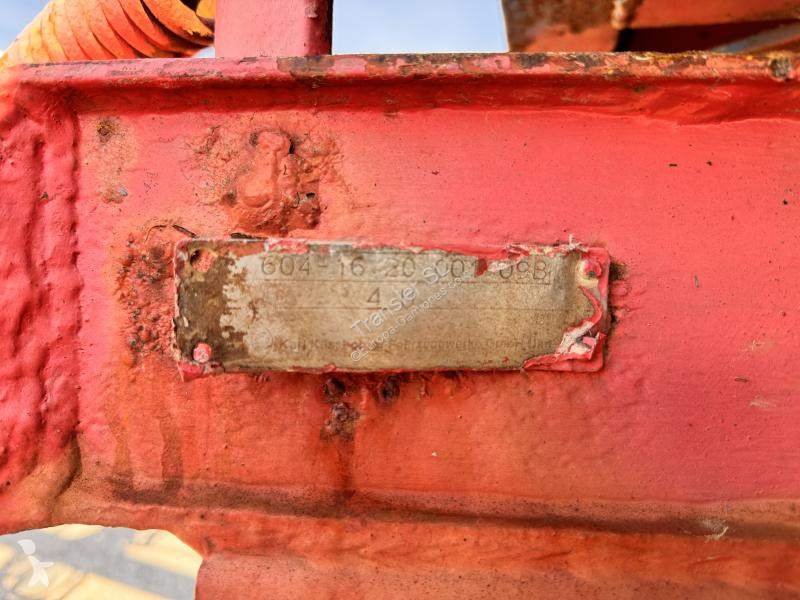 Aanhanger Kässbohrer  OT 19-25