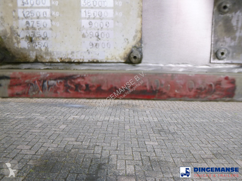 Semiremorca Maisonneuve Chemical tank inox 26...